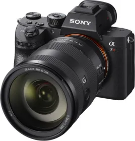 Sony Alpha 7 III Mirrorless Camera with 24-105mm Lens F/4 G Master Lens
