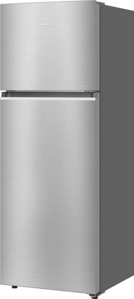 Haier HEF-363TS-P 358 L 3 Star Double Door Refrigerator