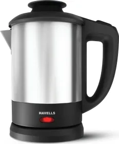 Havells Steelio GHBKTBLK125 1L Electric Kettle