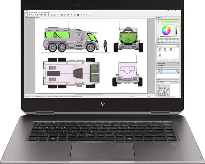 HP ZBook Studio x360 G5 (5LA90PA) Laptop (8th Gen Core i7/ 16GB/ 1TB SSD/ Win10/ 4GB Graph)