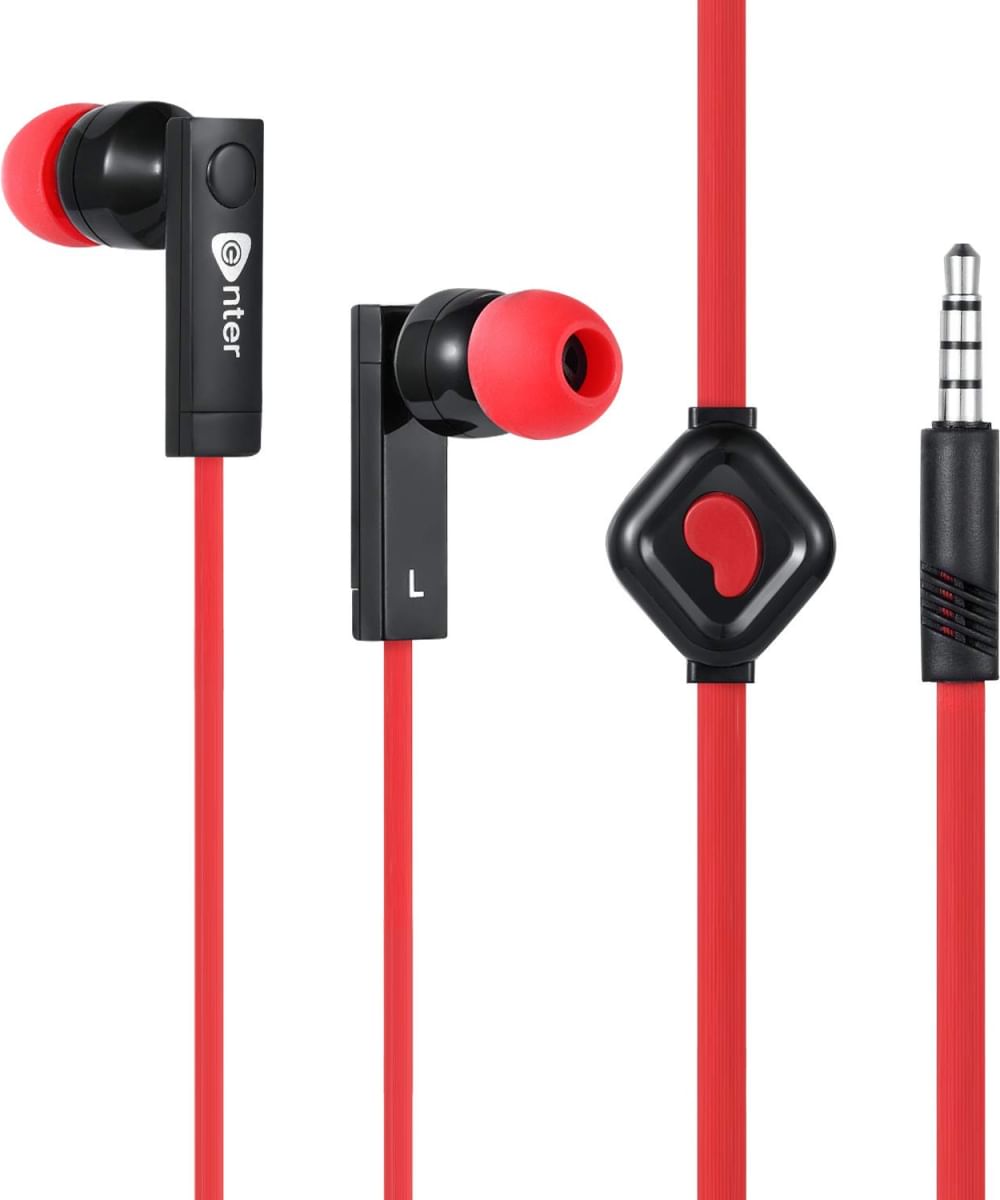 Enter EEP21M Wired Earphones Price in India 2024, Full Specs & Review