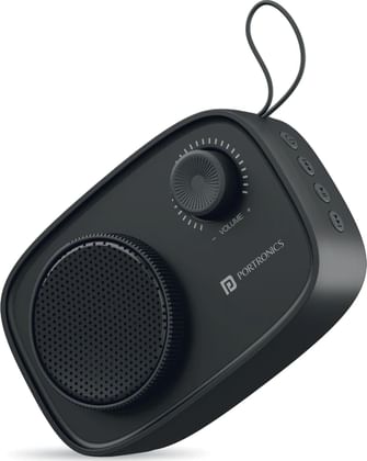 portronics bluetooth speaker lowest price