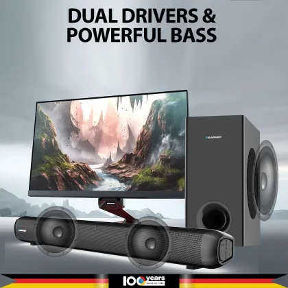 Blaupunkt SBW100 Pro Plus 100W Bluetooth Soundbar Price in India