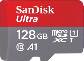 SanDisk Ultra 128GB Micro SDXC UHS-I Memory Card