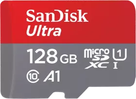 SanDisk Ultra 128GB Micro SDXC UHS-I Memory Card