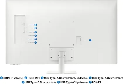 Samsung M7 LS43FM701UWXXL 43 inch Ultra HD 4K Smart Monitor