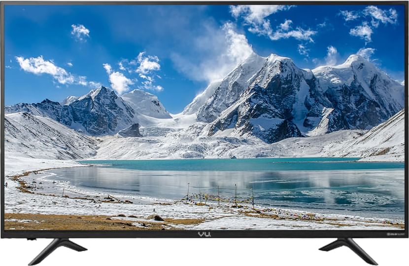 Vu led deals tv price