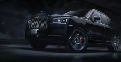 Rolls Royce Cullinan V12