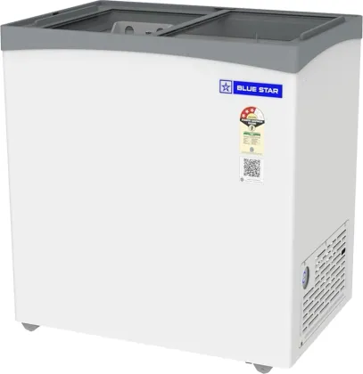 Blue Star GT3-N180 180 L Glass Top Deep Freezer