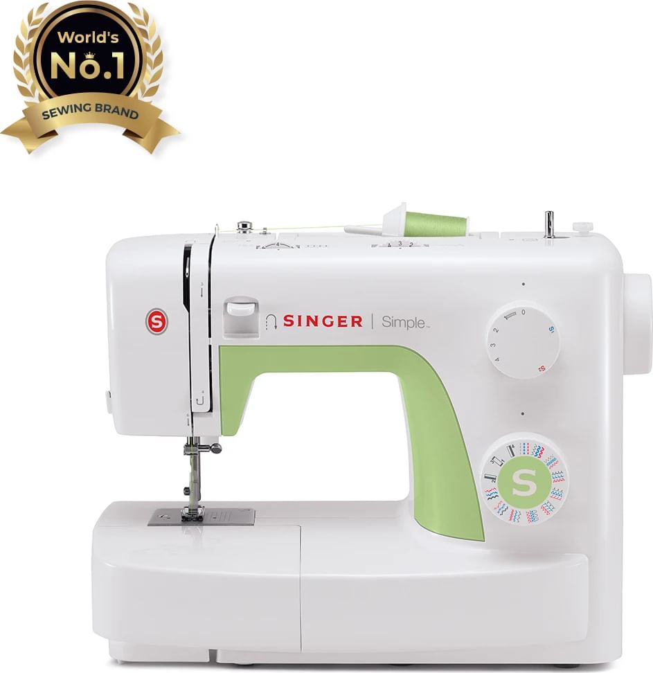 .com: SINGER Simple 2263 23-Stitch Sewing Machine, White