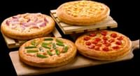 Buy 4 Personal Pan Pizzas at Rs. 499