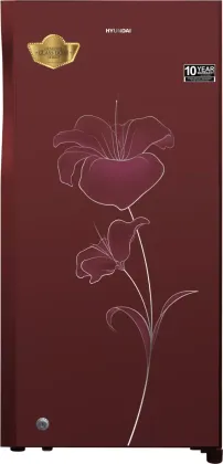 Hyundai HP202PTBG 190 L 2 Star Single Door Refrigerator