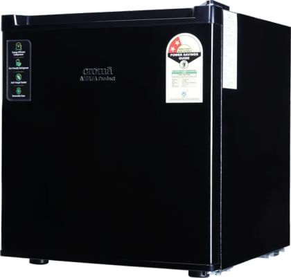 Croma CRLR045DCC290104 45 L 2 Star Single Door Mini Refrigerator