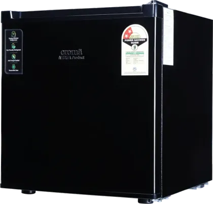 Croma CRLR045DCC290104 45 L 2 Star Single Door Mini Refrigerator