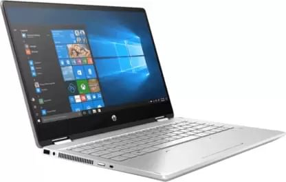 HP Pavilion x360 14-dh1008TU Laptop (10th Gen Core i3/ 4GB/ 1TB 256GB SSD/ Win10)