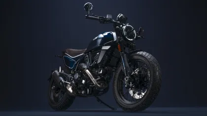 Ducati Scrambler 2G Nightshift