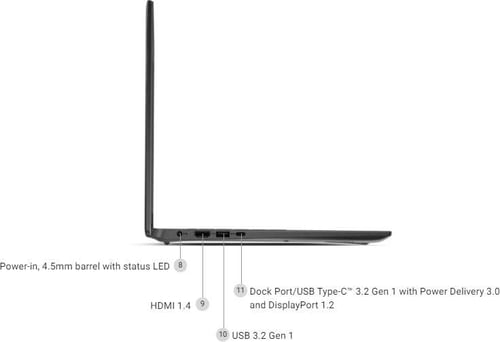 Dell Latitude 3510 Laptop (10th Gen Core i5/ 4GB/ 1TB/ Ubuntu/ 2GB Graph)