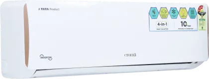 Croma CRLA018IND199451 1.5 Ton 3 Star 2023 Inverter Split AC