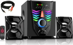 Tronica FD-201 2.1 Channel 25W Bluetooth Home Theatre