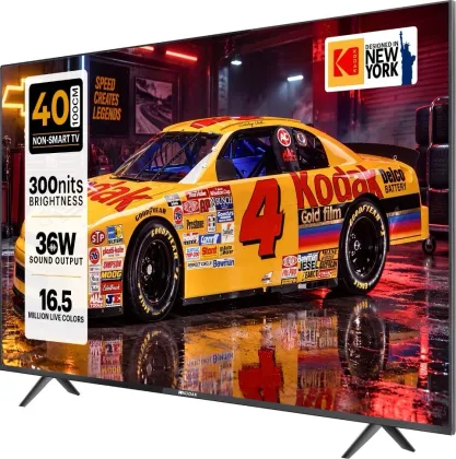 Kodak X900PRO 40 inch HD Ready LED TV (40FHDX7XPROBL)