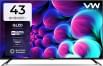 VW Glow Series 43 inch Ultra HD 4K Smart QLED TV (VW43PRO+)