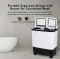 Inno-Q IQ-78ITurbo-G 7.8 Kg Semi Automatic Washing Machine