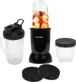 Faber FSB Nutrifit 3in1 Nero Pro 550W Mixer Grinder