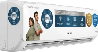 Voltas 185INV Vectra Elegant 1.5 Ton 5 Star 2026 Inverter Split AC