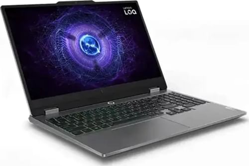 Lenovo LOQ 15IRX9 83DV00KUIN Gaming Laptop (13th Gen Core i5/ 24GB/ 512GB SSD/ Win11/ 6GB RTX3050)