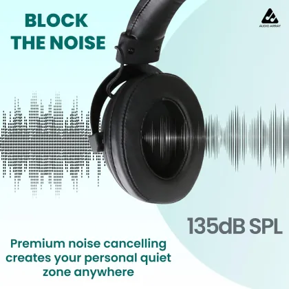 Audio Array AH-53 Pro Monitoring Wired Headphones