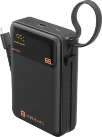 Portronics Ignis 65 20000 mAh Power Bank