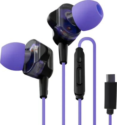 Kreo Hydra Type-C Wired Earphones