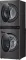 LG WashTower WKGX201HBA 4.5 cu ft Front Load Washer with Dryer