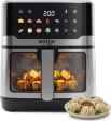 Milton Steam 6.5L Air Fryer Oven