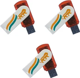 Moserbaer Special Edition 8GB Pen Drive (Pack of 3)