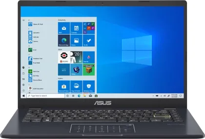 Asus E410 E410MA-212.BNCR-11 Laptop (Intel Celeron N4020/ 4GB/ 64GB eMMC/ Win 10)