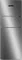 Bosch Serie 4 CMC36K03NI 335 L 3 Star Triple Door Refrigerator