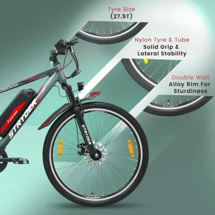 Stryder ARCUS 27.5T Electric Cycle