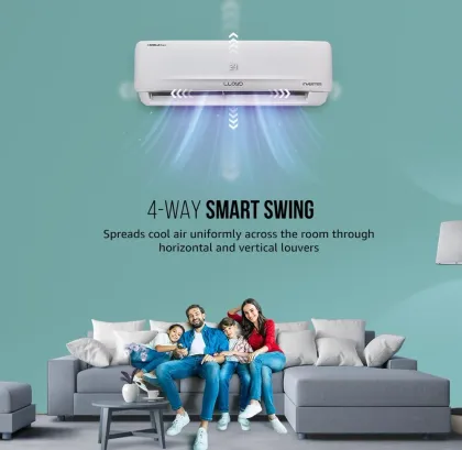 Lloyd GLS12I3FWSEA 1 Ton 3 Star 2025 Inverter Split AC