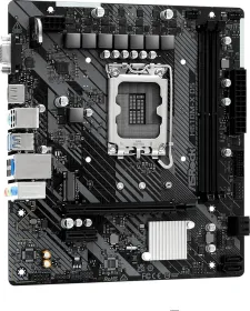 ASRock H610M-X D5 Motherboard