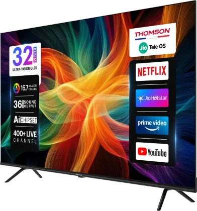 Thomson 32TJHQ002 32 inch HD Ready Smart QLED TV