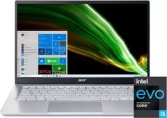 MSI Modern 14 B11MOU-473IN Notebook vs Acer Swift 3 SF314-511 NX.ABNSI.00B Laptop