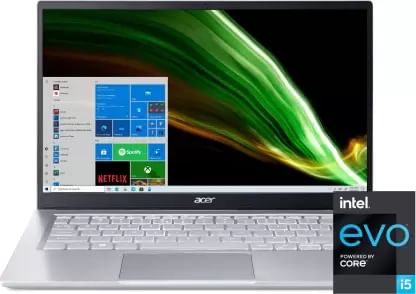 Acer Swift 3 SF314-511 NX.ABNSI.00B Laptop (11th Gen Core i5/ 8GB/ 512GB SSD/ Win10 Home)