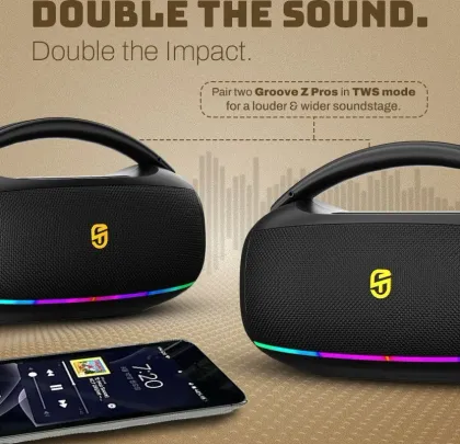 SnapUp Groove Z Pro 50W Bluetooth Speaker