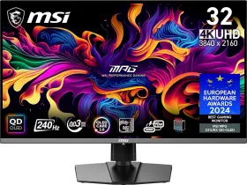MSI MPG 321URX QD-OLED 32 inch Ultra HD 4K Monitor