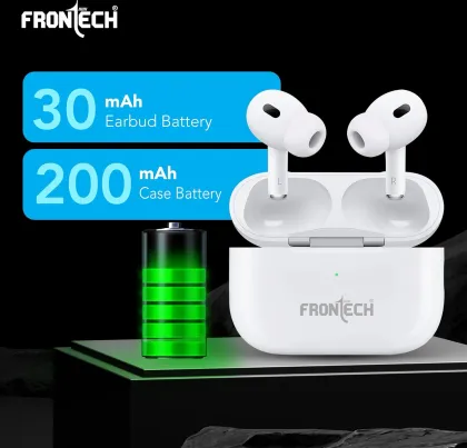 FRONTECH Aura True Wireless Earbuds
