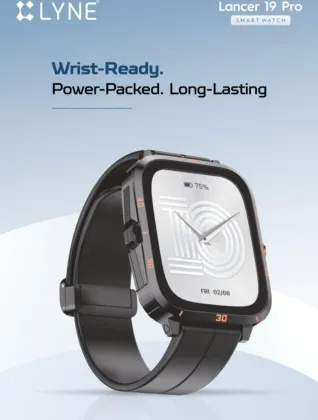 Lyne Lancer 19 Pro Smartwatch