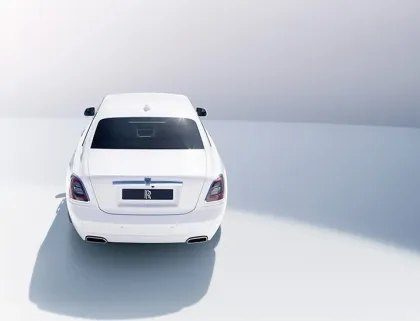 Rolls Royce Ghost Extended Wheelbase