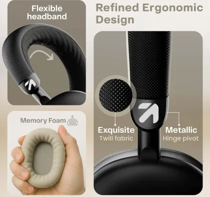 Boult Fluid X Wireless Headphones