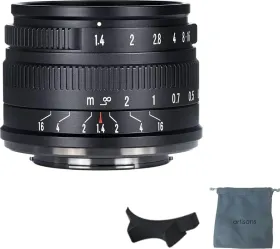 7artisans 35mm F/1.4 Mark II Lens (Canon Mount)